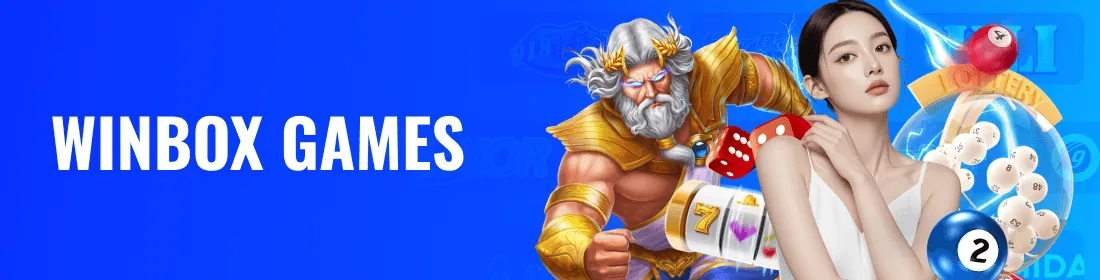 Winbox Malaysia games banner