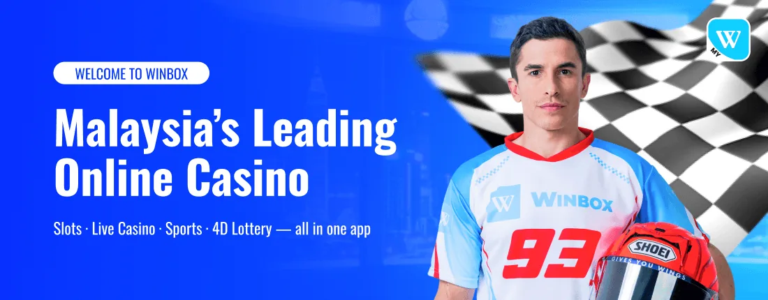 Winbox Malaysia welcome banner