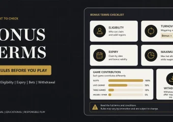Casino Bonus Terms Explained: Turnover, Eligibility and Withdrawal Rules