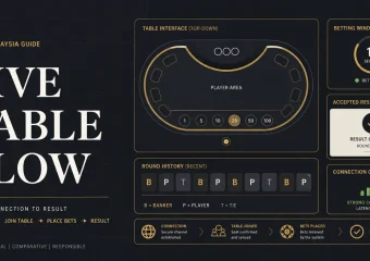 Live Dealer Table Flow Explained: Betting Windows, Results and Connection Checks