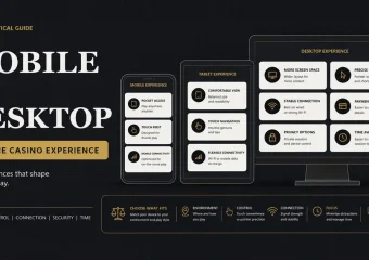 Mobile vs Desktop Online Casino: Which Experience Fits Your Needs?