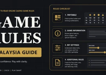 How to Read Online Casino Game Rules: A Practical Malaysia Checklist