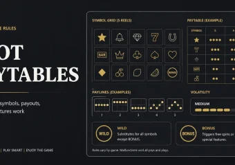 How to Read Slot Paytables, Volatility and Feature Rules
