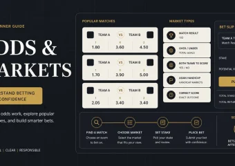 Sports Betting Odds and Market Types Explained for Beginners